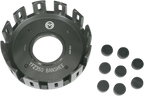 MOOSE OFFROAD Billet Clutch Basket With Cushions
