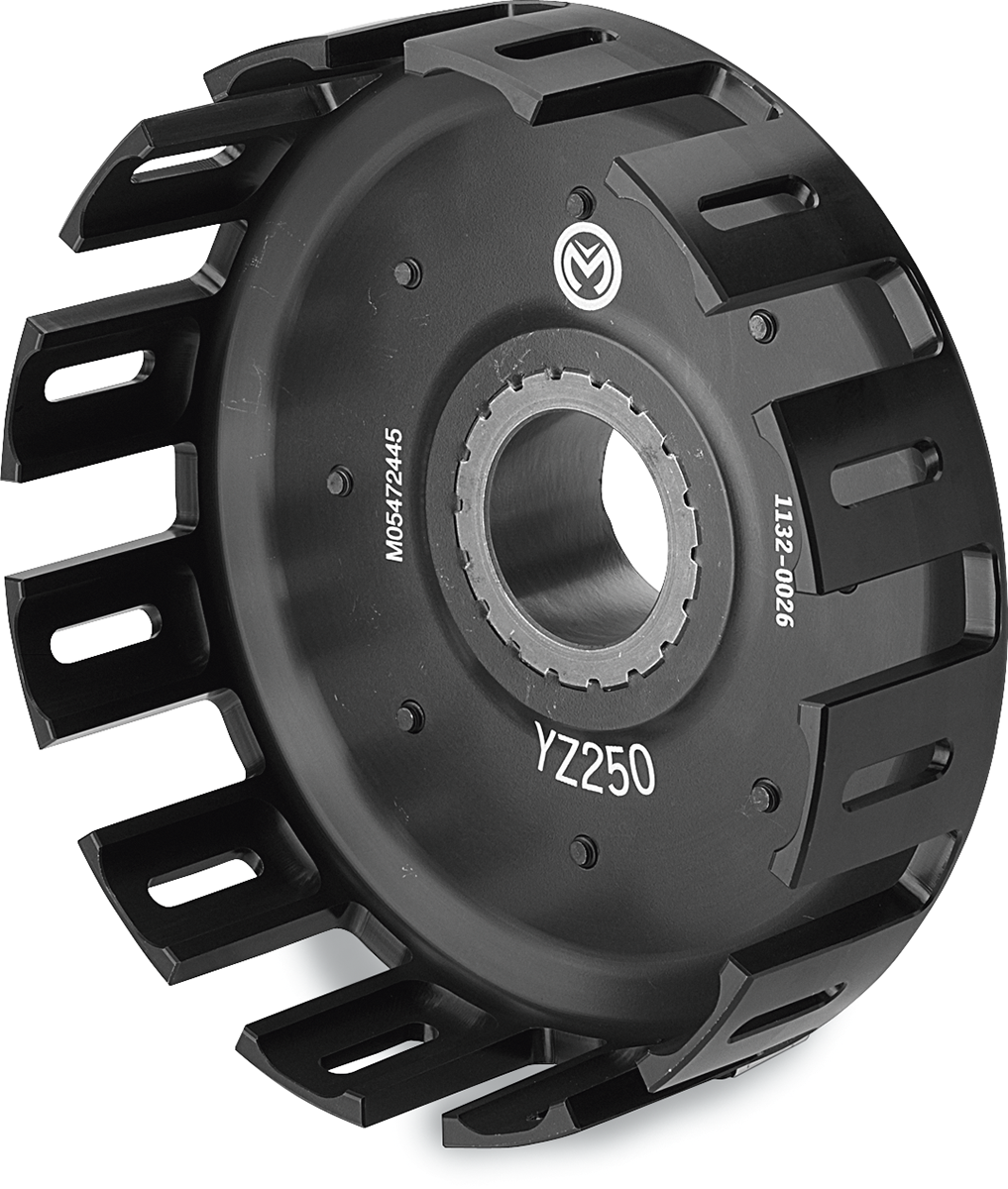 MOOSE OFFROAD Billet Clutch Basket With Cushions