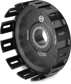 MOOSE OFFROAD Billet Clutch Basket With Cushions