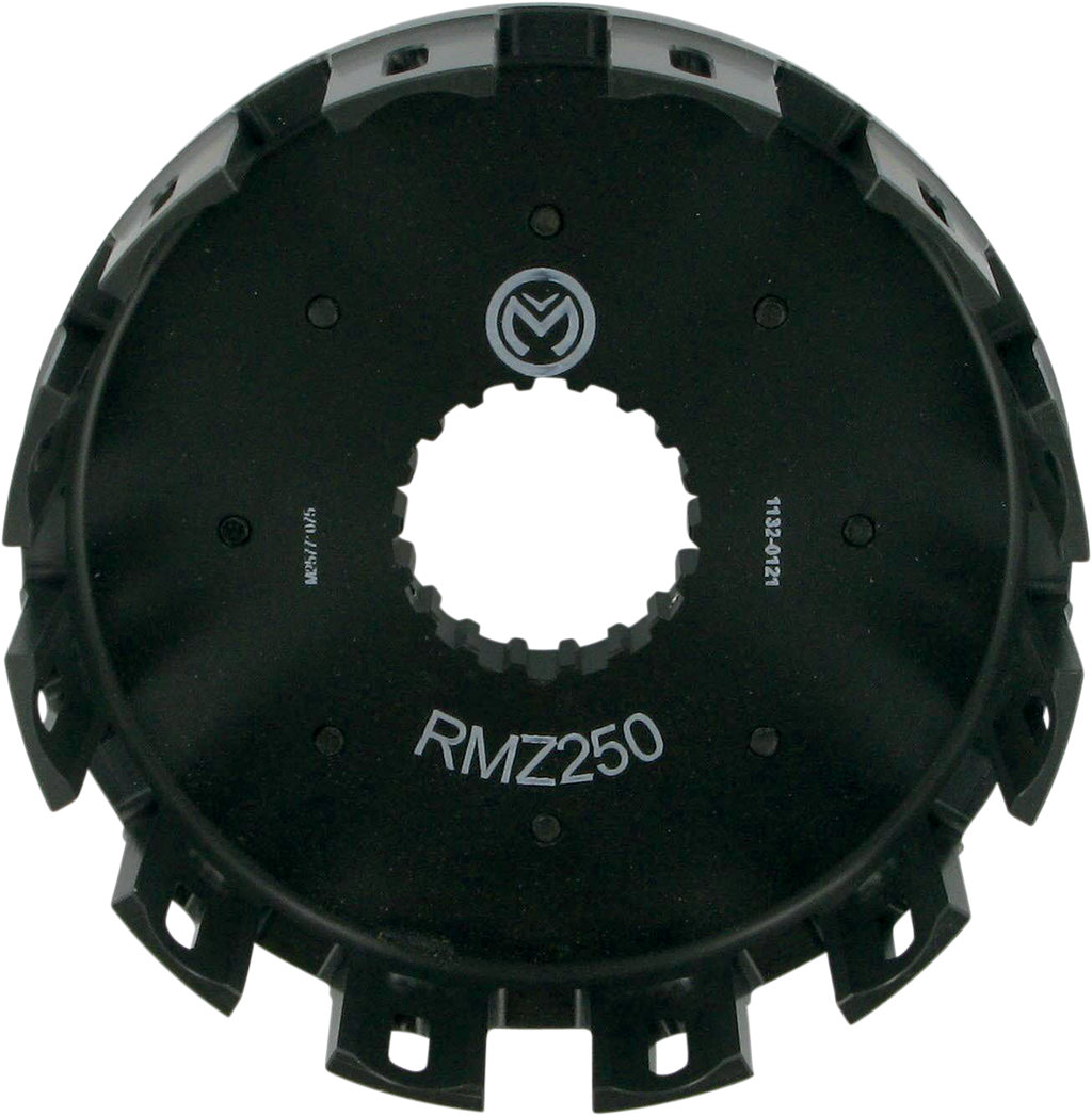MOOSE OFFROAD Billet Clutch Basket With Cushions