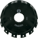 MOOSE OFFROAD Billet Clutch Basket With Cushions
