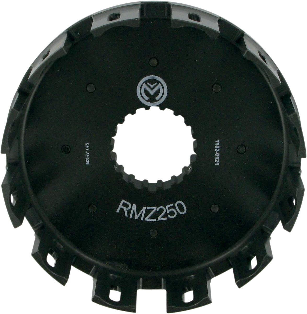 MOOSE OFFROAD Billet Clutch Basket With Cushions
