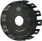 MOOSE OFFROAD Billet Clutch Basket With Cushions