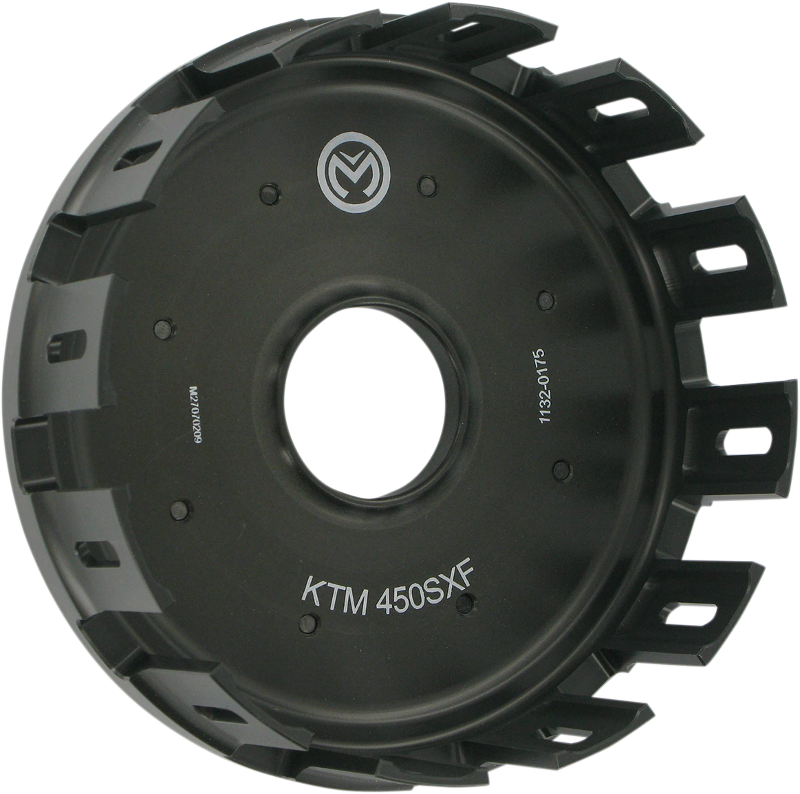 MOOSE OFFROAD Billet Clutch Basket With Cushions