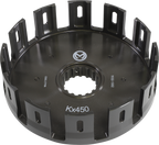 MOOSE OFFROAD Billet Clutch Basket With Cushions