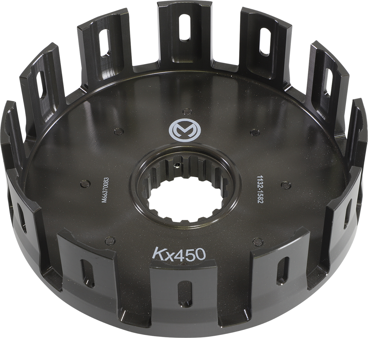 MOOSE OFFROAD Billet Clutch Basket With Cushions