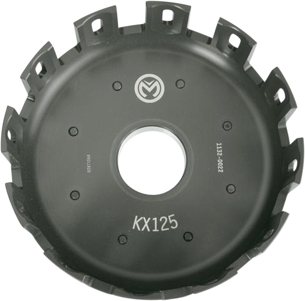 MOOSE OFFROAD Billet Clutch Basket With Cushions