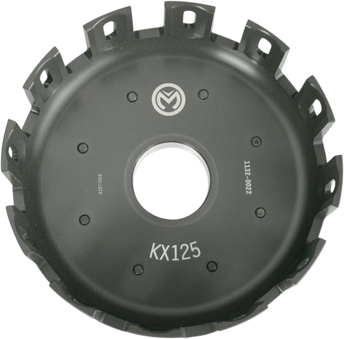 MOOSE OFFROAD Billet Clutch Basket With Cushions