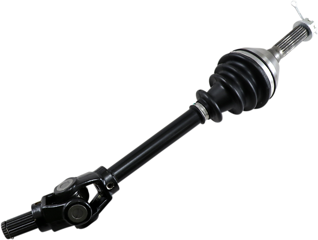 MOOSE OFFROAD Complete Axle Assembly - Axle Assembly / Complete / Standard / Front Left/Right / '02-'04 Polaris 0214-1149