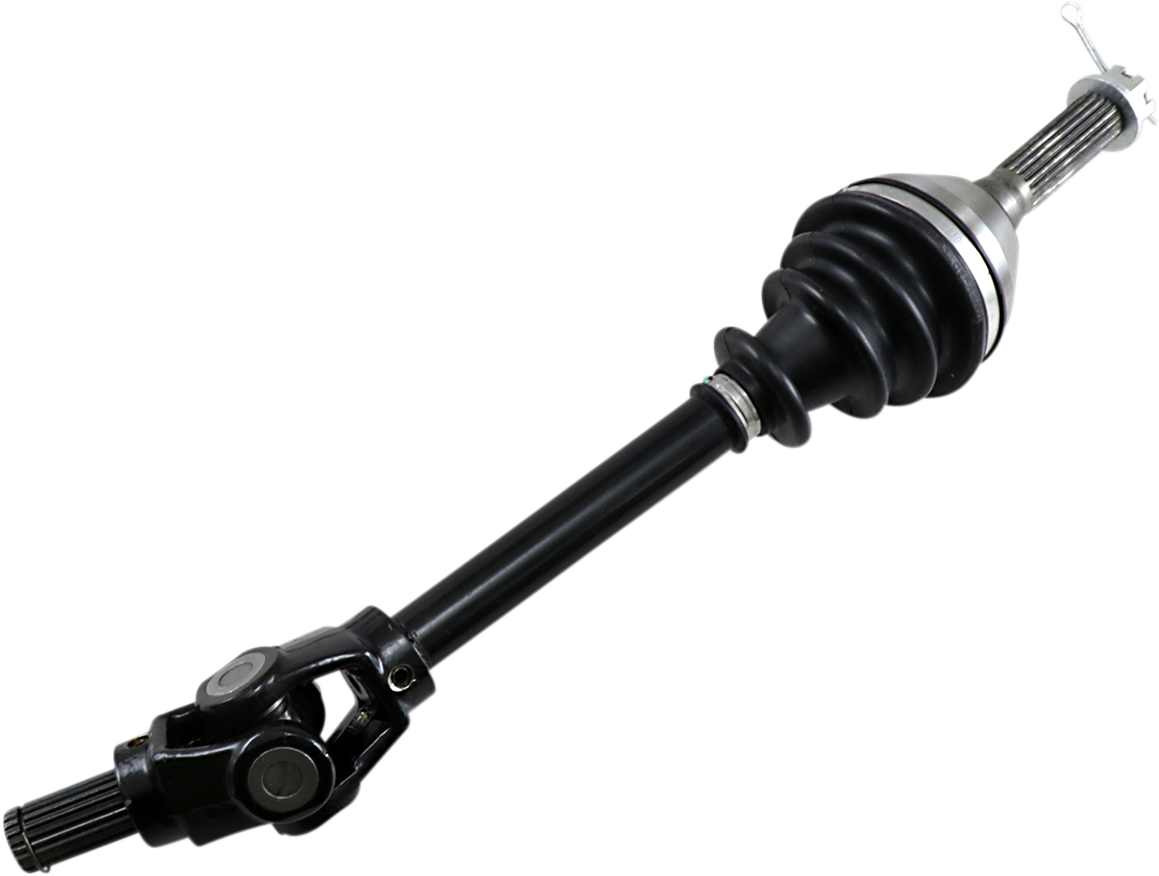 MOOSE OFFROAD Complete Axle Assembly - Axle Assembly / Complete / Standard / Front Left/Right / '02-'04 Polaris 0214-1149