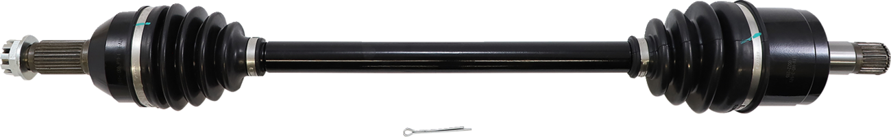 MOOSE OFFROAD Complete Axle Assembly - Axle Assembly / Complete / Standard / Rear Left / Honda Pioneer 1000 0214-2197