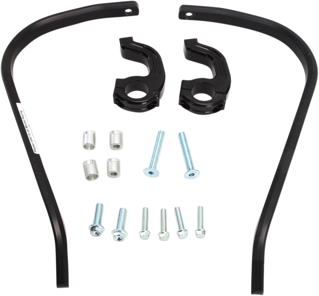 MOOSE OFFROAD Contour Handguards — ODI/Contour - Contour Handguards / ODI / Black 0635-1495