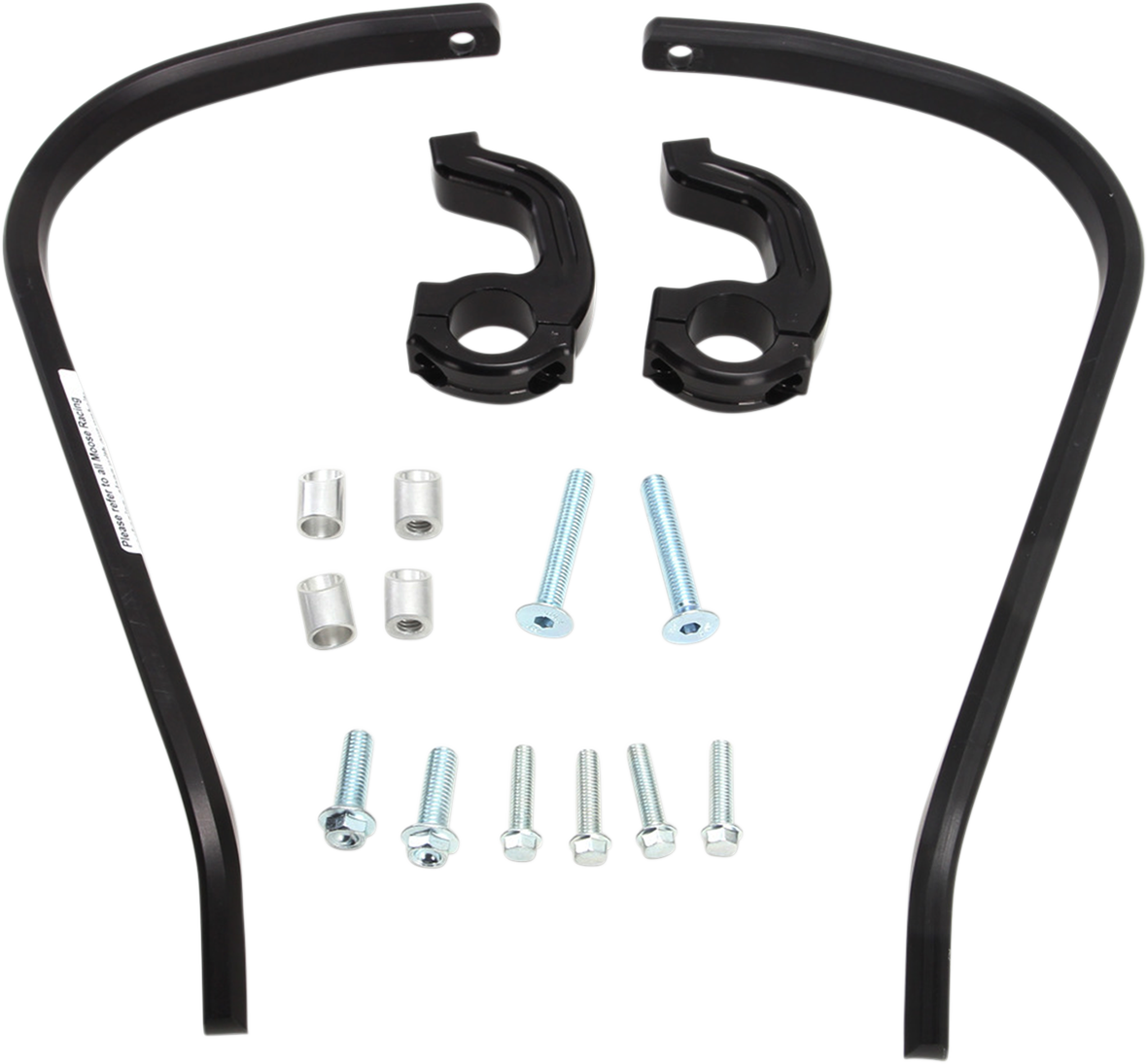 MOOSE OFFROAD Contour Handguards — ODI/Contour - Contour Handguards / ODI / Black 0635-1495