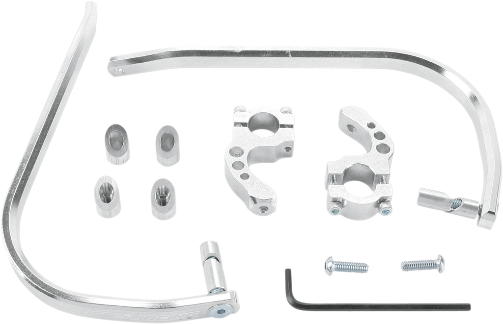 MOOSE OFFROAD Contour Handguards — ODI/Contour - Contour Handguards / ODI / Black 0635-1495