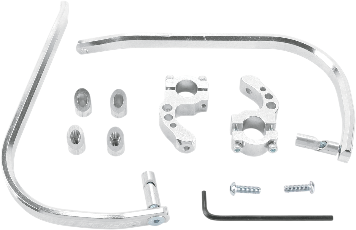 MOOSE OFFROAD Contour Handguards — ODI/Contour - Contour Handguards / ODI / Black 0635-1495