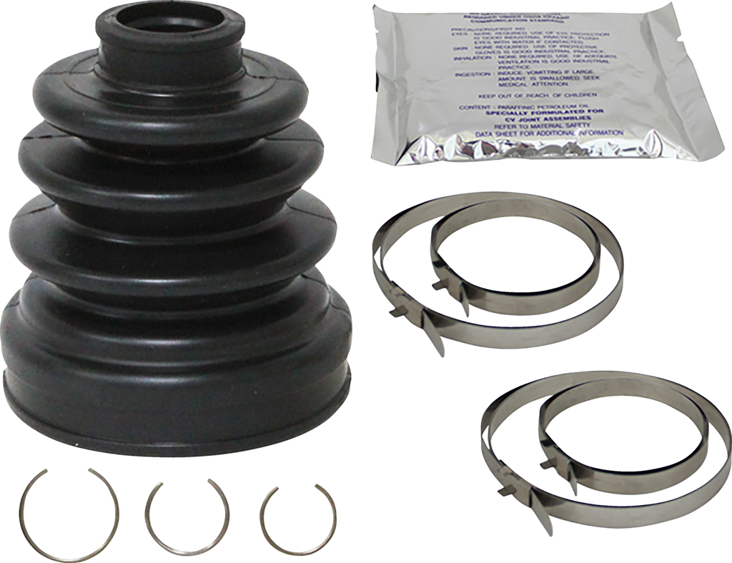 MOOSE OFFROAD CV Boot Kit - Front/Rear Inboard/Outboard / Arctic Cat/Textron 0213-1326