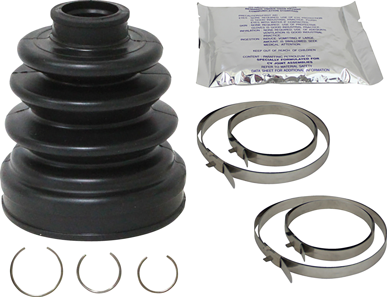 MOOSE OFFROAD CV Boot Kit - Front/Rear Inboard/Outboard / Arctic Cat/Textron 0213-1326
