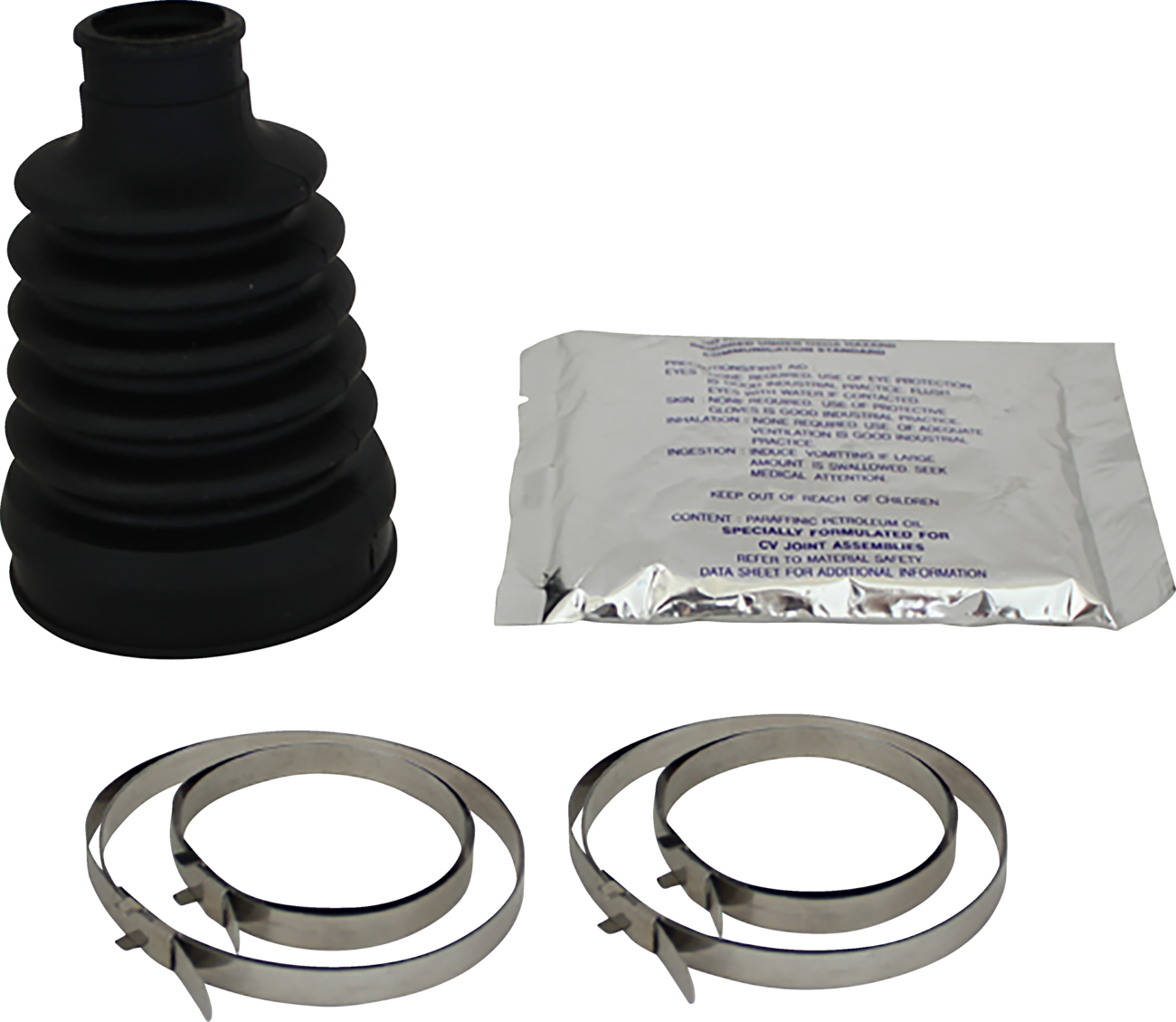MOOSE OFFROAD CV Boot Kit - Front/Rear Inboard/Outboard / Kawasaki 0213-1317
