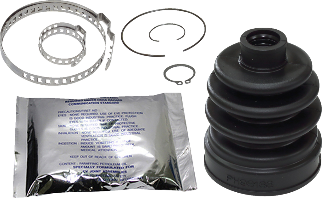 MOOSE OFFROAD CV Boot Kit - Front/Rear Inboard / Yamaha 0213-1310