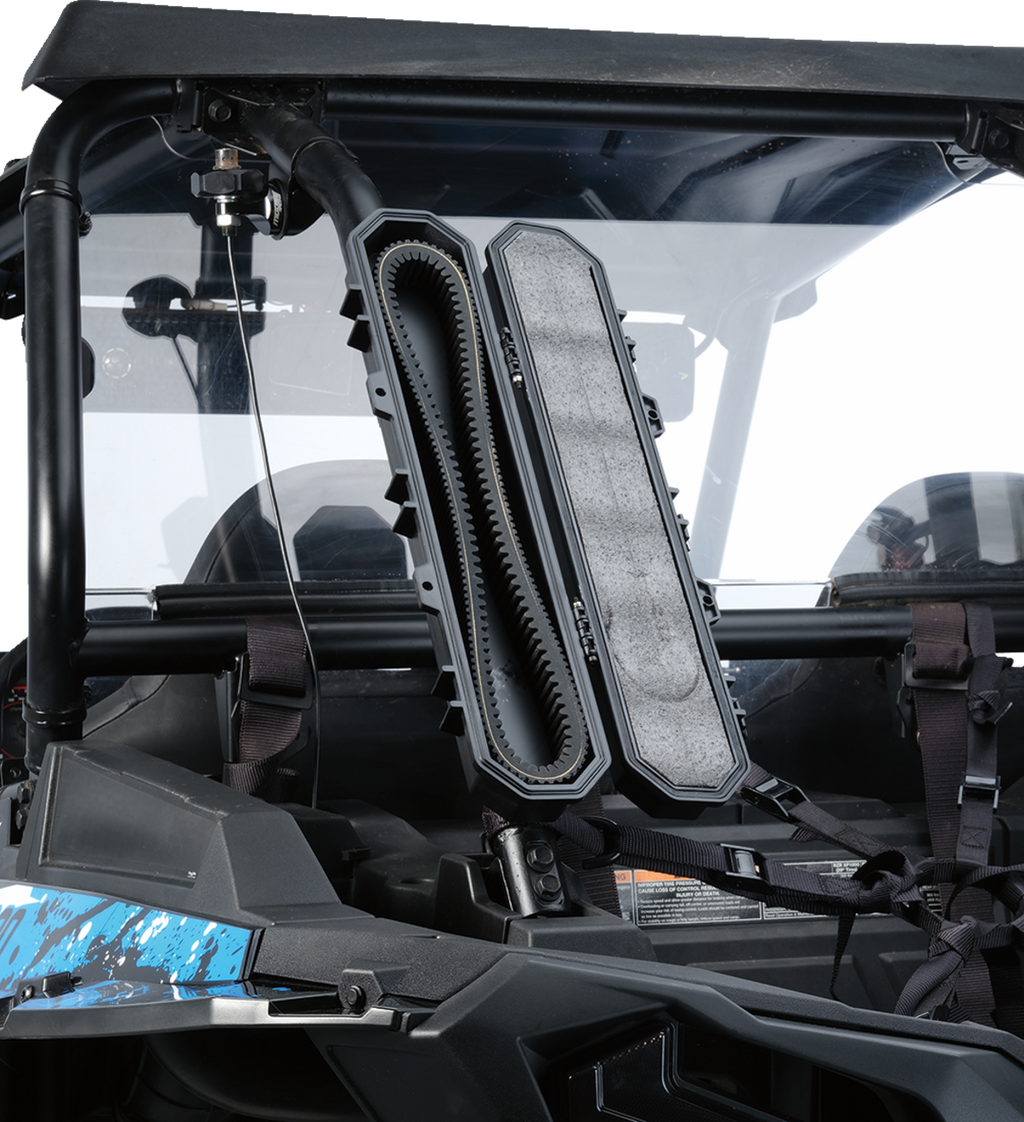 MOOSE OFFROAD Drive Belt Storage Case with Mounting Hardware - 1142-1026