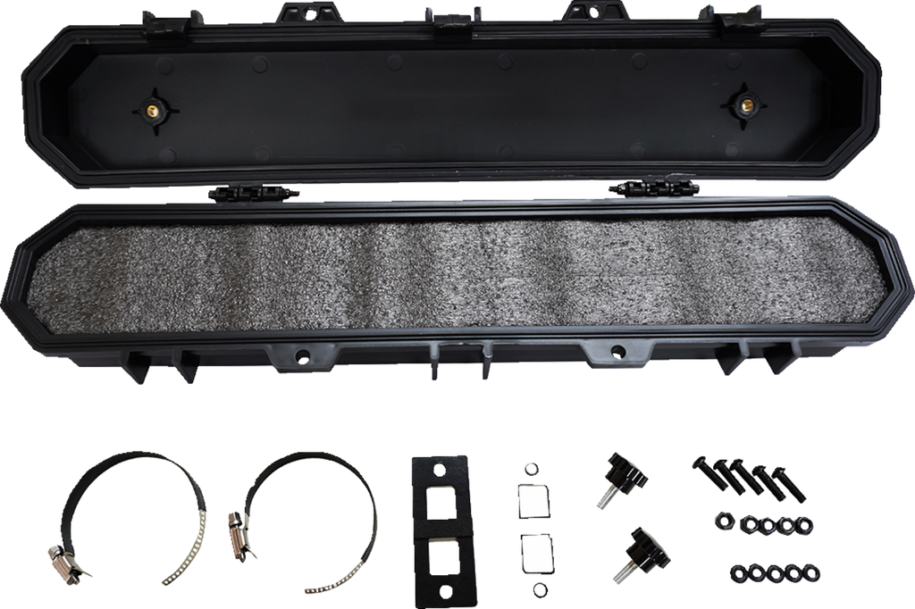 MOOSE OFFROAD Drive Belt Storage Case with Mounting Hardware - 1142-1026
