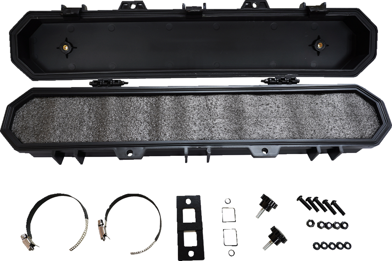 MOOSE OFFROAD Drive Belt Storage Case with Mounting Hardware - 1142-1026