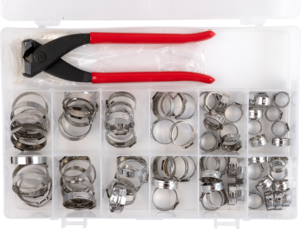 MOOSE OFFROAD Ear Clamp with Jaw Pincer Kit - Ear Clamp with Jaw Pincer / Assortment / Kit 2402-0295