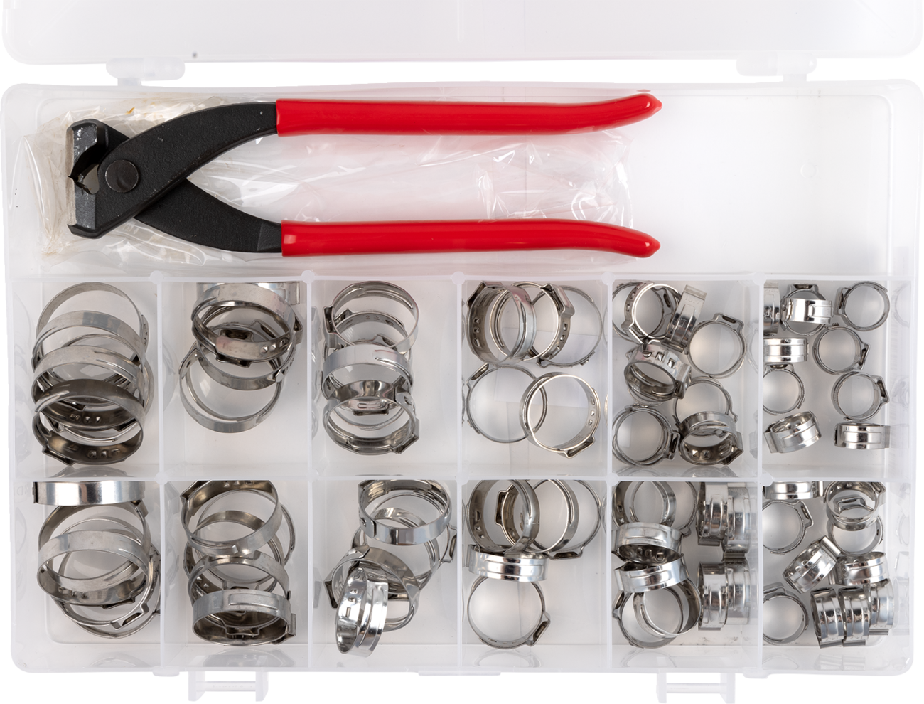 MOOSE OFFROAD Ear Clamp with Jaw Pincer Kit - Ear Clamp with Jaw Pincer / Assortment / Kit 2402-0295