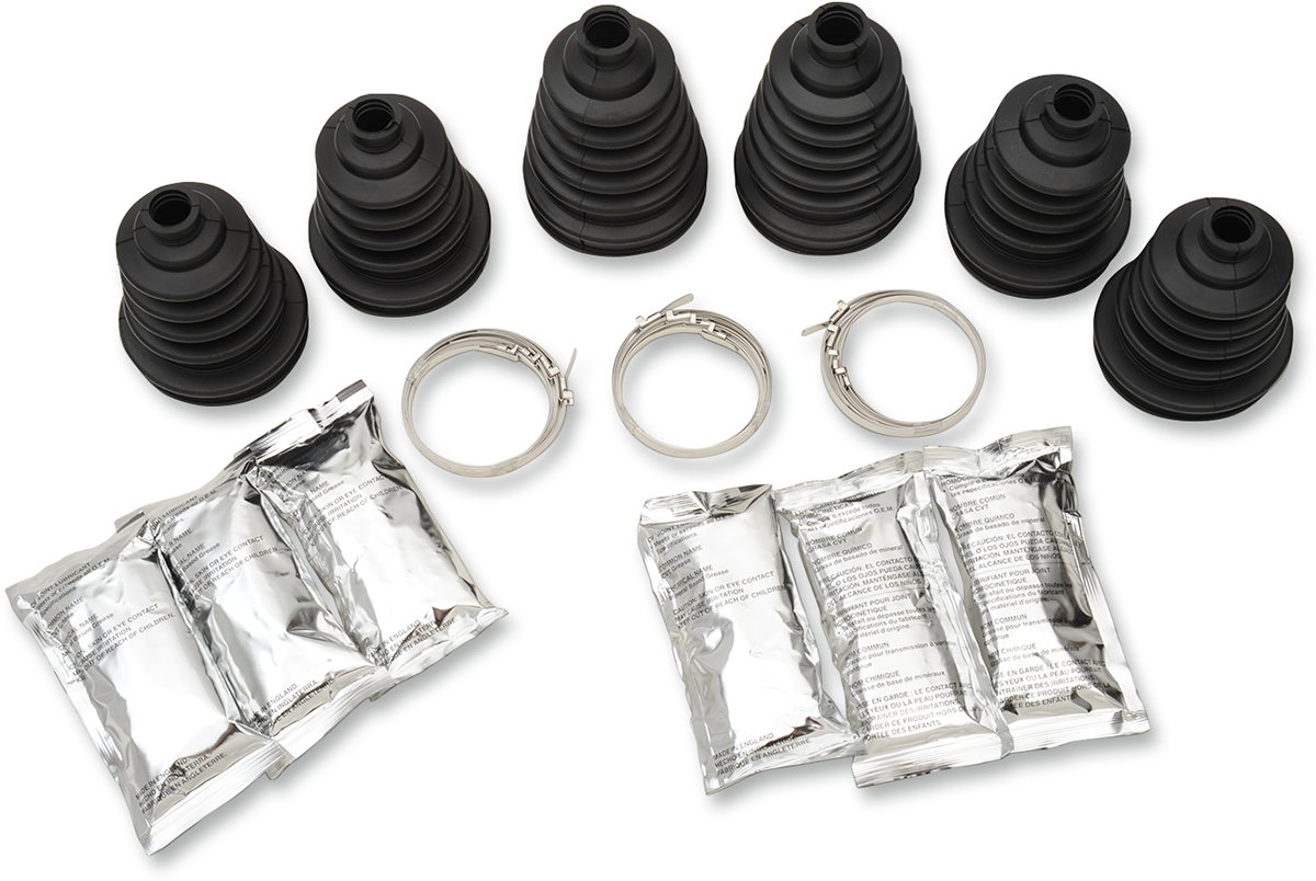 MOOSE OFFROAD Fast Boot X Combo Pack - CV Boot / Fast Boot X/Fast Boot II / Combo / 6 Pack 0213-0658