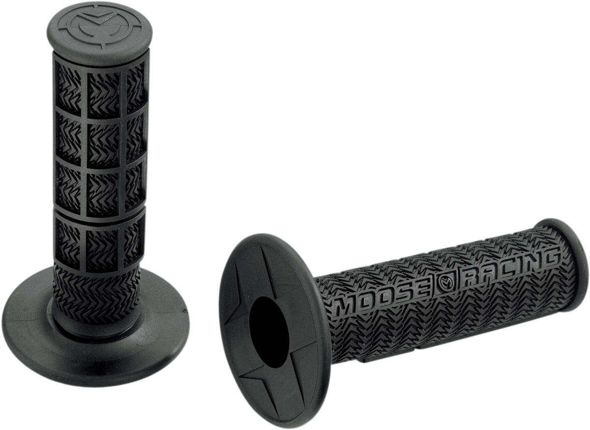 MOOSE OFFROAD Flange Style Stealth MX Grips