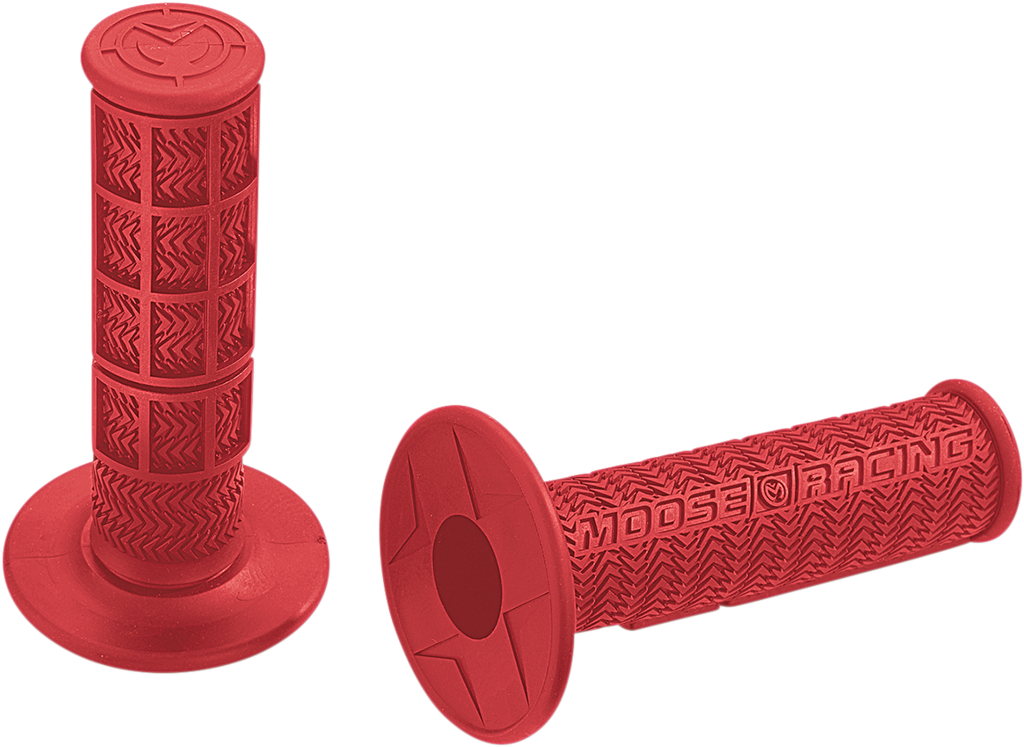 MOOSE OFFROAD Flange Style Stealth MX Grips