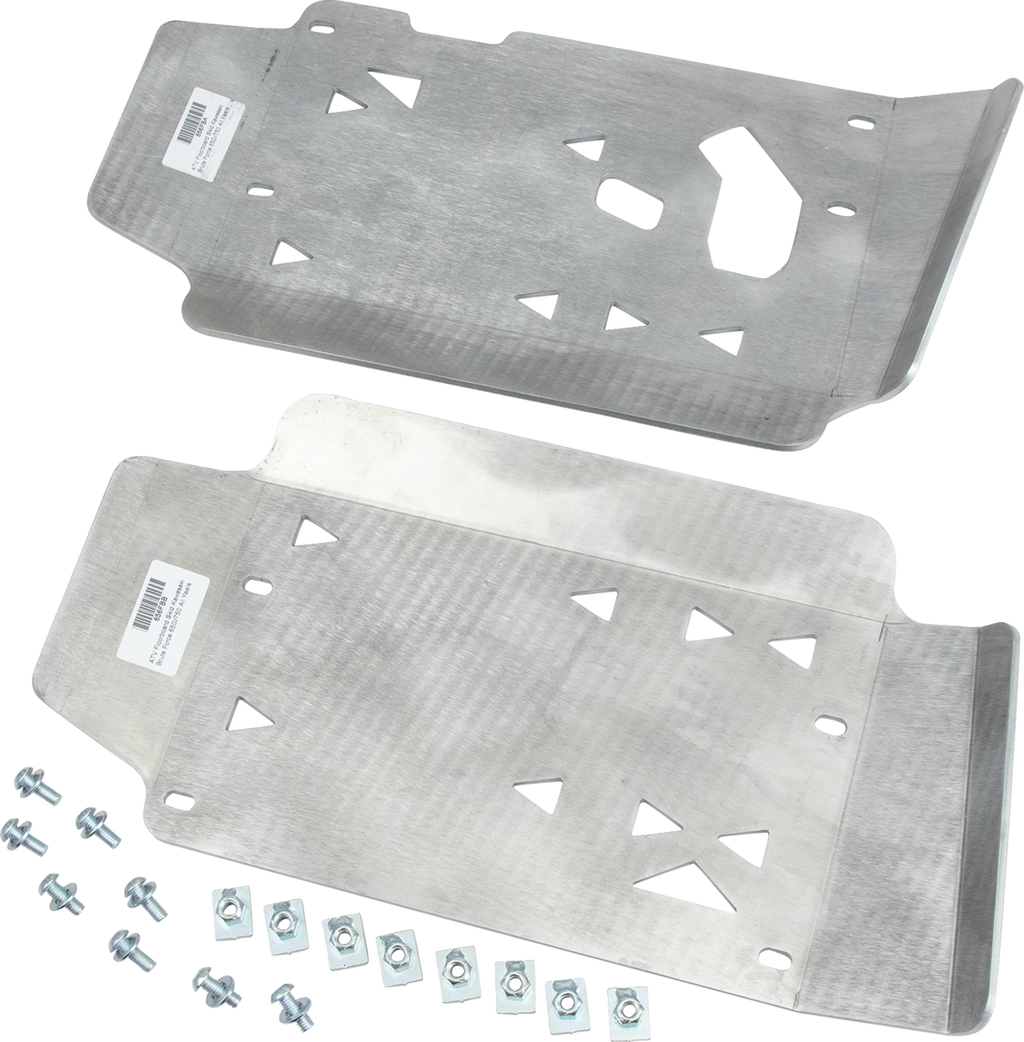 MOOSE OFFROAD Floorboard Skid Plates