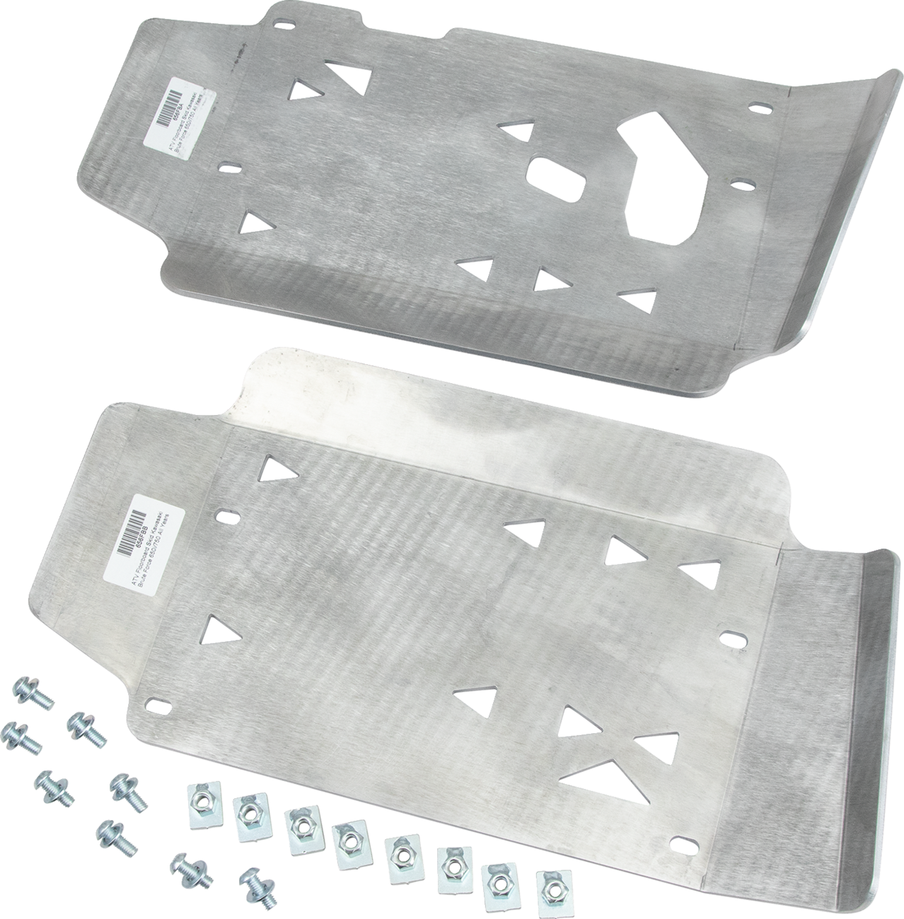 MOOSE OFFROAD Floorboard Skid Plates
