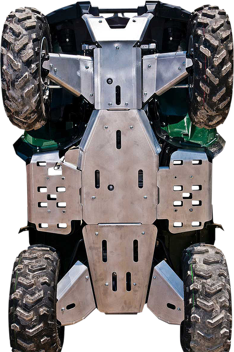 MOOSE OFFROAD Floorboard Skid Plates