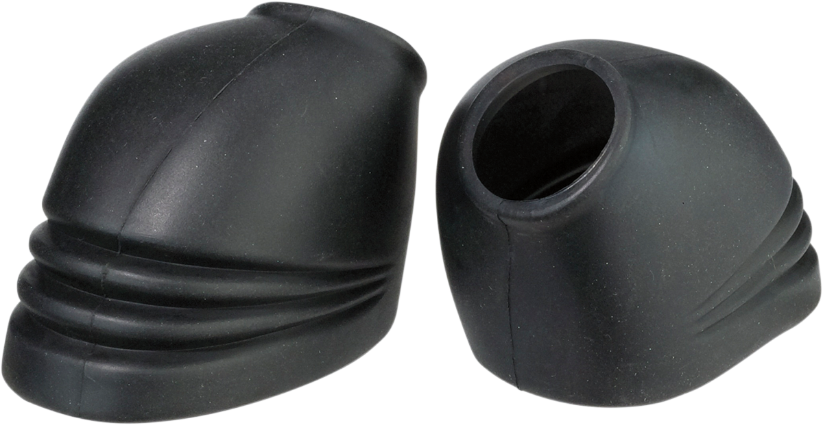 MOOSE OFFROAD Foot Peg Protectors - Black 1620-1643