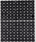 MOOSE OFFROAD Gang Switch Panel - 12 Position 0616-0435