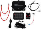 MOOSE OFFROAD Gang Switch Panel - 12 Position 0616-0435