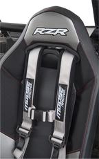 MOOSE OFFROAD Harness Pass-Through Bezel - Harness Bezel / RZR 4510-1444