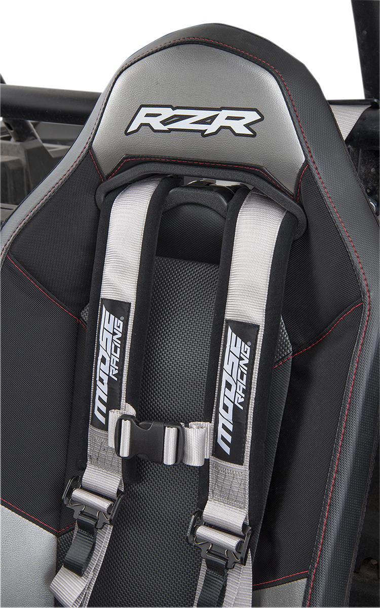 MOOSE OFFROAD Harness Pass-Through Bezel - Harness Bezel / RZR 4510-1444