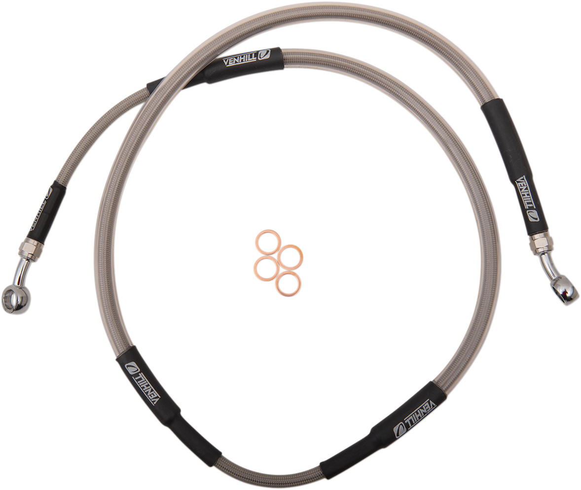MOOSE OFFROAD Hydraulic Clutch Line - KX 250/450 0661-0063