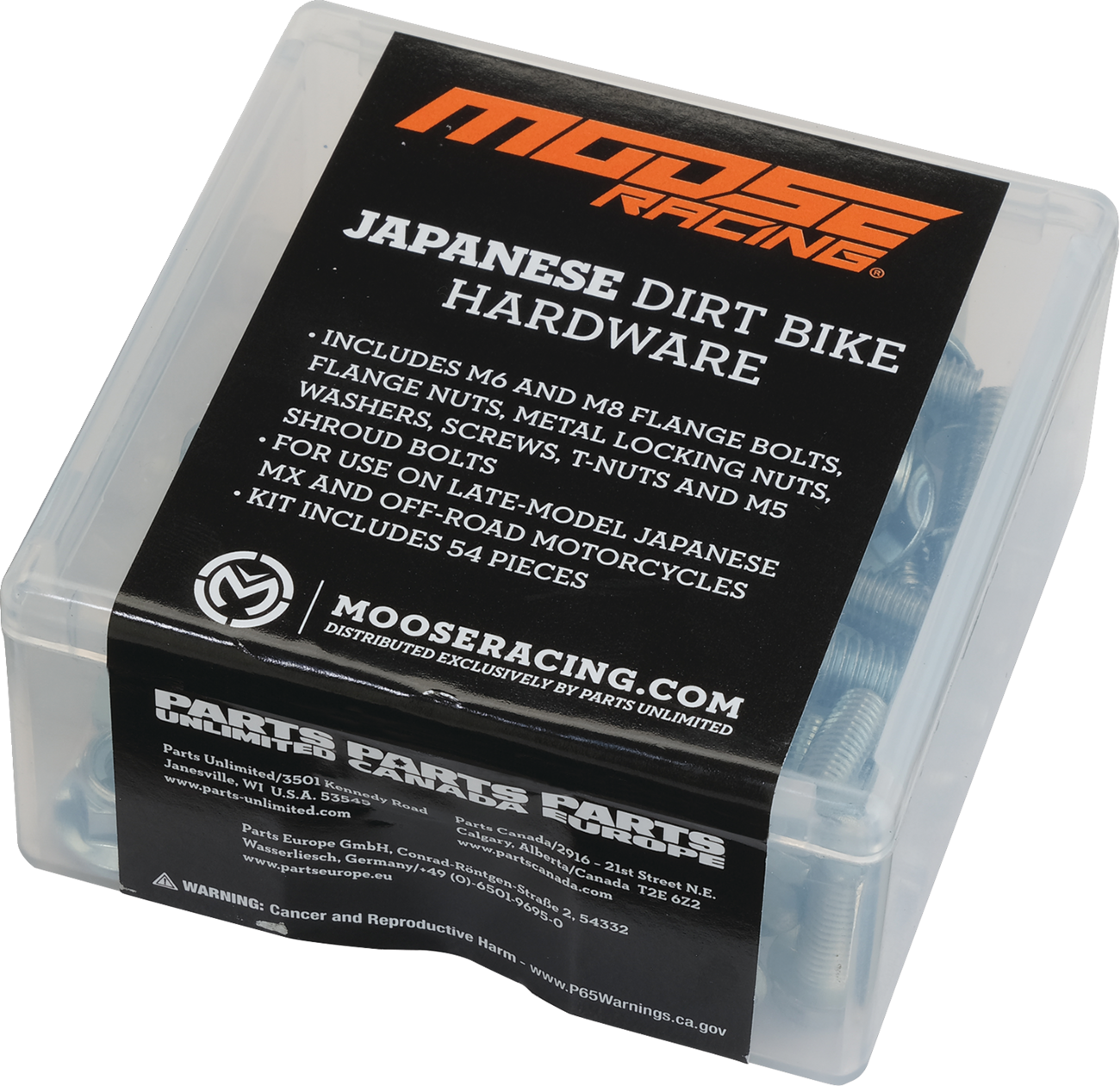 MOOSE OFFROAD Japanese Replacement Hardware Kit - 2401-1520