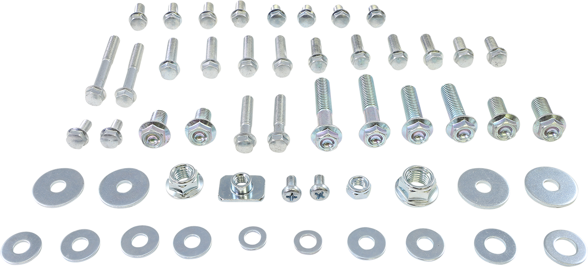 MOOSE OFFROAD Japanese Replacement Hardware Kit - 2401-1520
