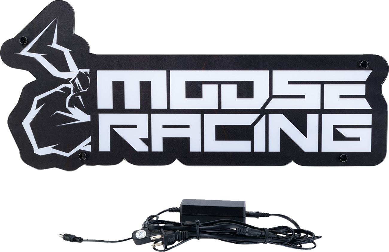 MOOSE OFFROAD Lighted Sign - 9905-0211