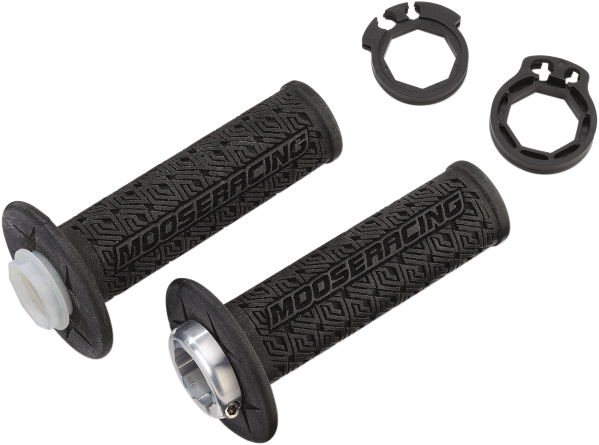 MOOSE OFFROAD Lock-On Grips - 7/8" 0630-0979