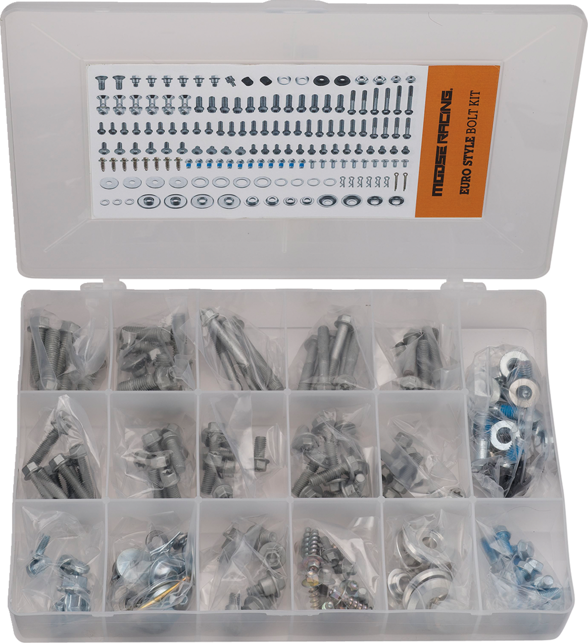 MOOSE OFFROAD M1 Euro Bolt Kit - European Bolt Kit 2401-1566