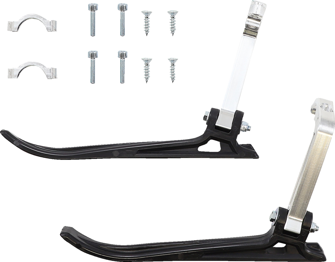 MOOSE OFFROAD Mini Mountain Bike Handguard Mounting Kit - Open-Hand 0635-2116