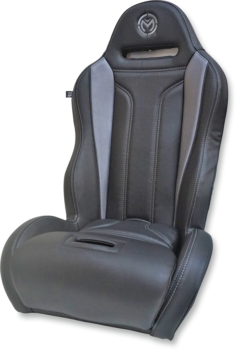 MOOSE OFFROAD Moose RZR Seat - Seat / Black/Gray / RZR 0812-0176