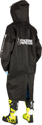 MOOSE OFFROAD Mud Coat - Mud Rainsuit Coat / Black / S/M 2854-0303