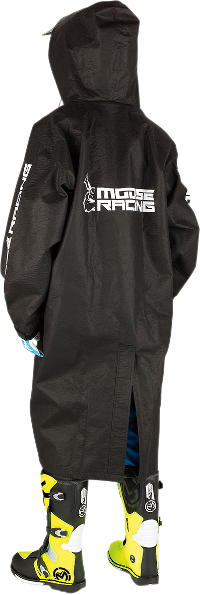 MOOSE OFFROAD Mud Coat - Mud Rainsuit Coat / Black / S/M 2854-0303