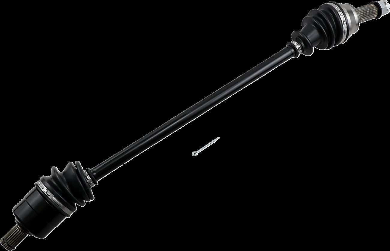 MOOSE OFFROAD OEM Replacement Standard CV Axle - Axle Kit / CV/Complete / OEM Replacement / Standard / Front Left/Right / Polaris RZR 1000 0214-1679